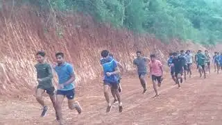 SSC GD HILLS RUNNING