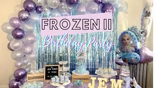 VLOG | Jem's FROZEN II Birthday Party | We The Tads