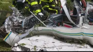 Small plane crashes in Polk County