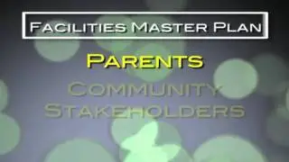 Facilities Master Plan Information