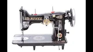 Novel Designer Family (Pico) Zig- Zag and Embroidery Machine Demo Video