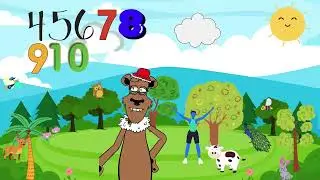 Number song with animals 1-20| Learning made fun|Learn with animals