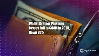 Wallet Drainer Phishing Losses Fall to $84M in 2025, Down 83%