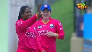 Afy Fletcher's CLEVER Wicket | CPL 2025