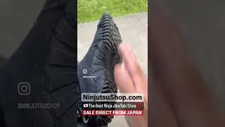 NinjutsuShop 🇯🇵 The best #ninja JikaTabi Shoe for #ninjutsu & Shoten no Jutsu 🥷#ninjashoes