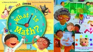 What's Math? #STEM #Book Read Aloud for Children-Animation & Sound Effects Added,  Spanish Subtitles