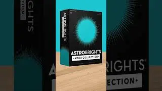 Back to School Shopping l Astrobrights Mega Collection Cardstock l Amazon Promo Code 2MEGA