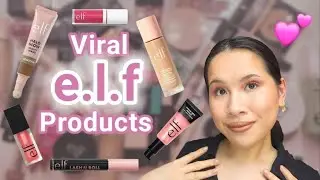 Full Face of ELF *flawless, glowy makeup*