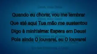 QUANDO EU CHORAR - BRUNA KARLA (PLAYBACK 1 TOM ABAIXO)