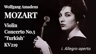 W.A. Mozart | Violin Concerto No.5 K.219 