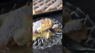 Super weicher Topfen-Gitter-Kuchen / #backen