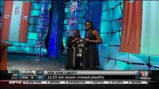 Kayla McBride: WNBA Draft 3rd Overall Pick