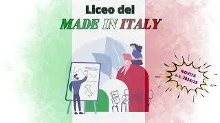 LICEO DEL MADE IN ITALY: LA SETTIMA MERAVIGLIA DEL PUNZI