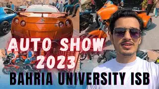 HAC AUTO SHOW 2023 Bahria University Islamabad | Car Show BUIC #autoshow2023 #hacautoshow