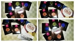 Makeup Geek Foiled Eyeshadows