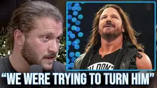 Презентация Киллера Кросса для его сюжетной линии AJ Styles