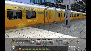 TRAIN SIMULATOR (2018) PC TEJAS EXPRESS JOURNEY