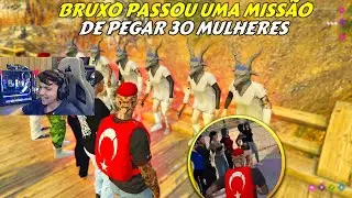 BRUXO PASSOU UMA MISSÃO | DE PEGAR 30 MULHERES | E TIRAR O SANGUE DELAS  -   BKINHO HYPE RP