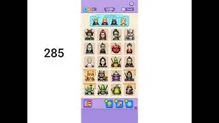 Connect Master Level 285 Walkthrough