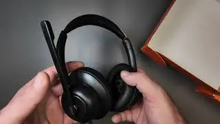EKSA H8 USB Headset with Microphone for Work
