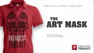 PrePressToolkit - Apparel Templates - The Art Mask