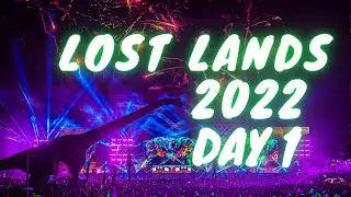 Lost Lands 2022 Day 1