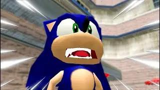Обзор на Sonic adventure dx