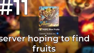 Finding Fruits in Every Server 😭💀 (Blox Fruits Part 11)