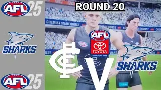 AFL25 | SHAY SHARKS | SEASON MODE | THE BIGGEST UPSET OF THE SEASON SHARKS 🦈