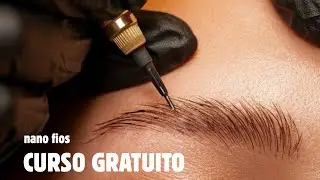 Nanopigmentação/ Tratamento para as sobrancelhas finas e falhadas.