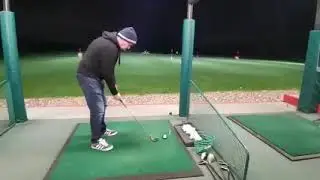 Friday 21st January 2022 South Essex Golf Course Driving Range.