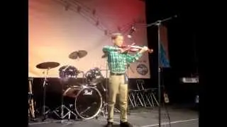 Duncan McDougall & Fiddle Contest Shelburne Ontario 2014