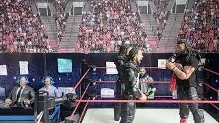 Roman reigns encourages the usos