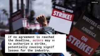 Hollywood Actors and Studios Face Off Over Contract Negotiations