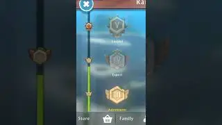 Reaching Expert Rank in OceanWorld 🌊 #wildcraft 🌿