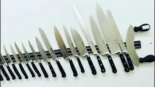 Ambrogio Sanelli Knives