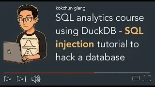 Курс по SQL-аналитике с использованием DuckDB &mdash; Взлом базы данных с помощью SQL-инъекций