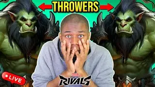 Marvel Rivals Ranked… Trolls Everywhere 💀