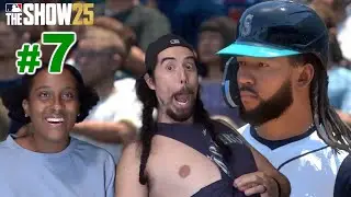 FREAKY STUFF! | MLB The Show 25 | Retro Mode #7