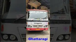 Only KSRTC Bus to Ghattaragi #shorts