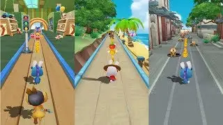 Ninja rabbit Rush - Fun Running Games Android Gameplay