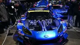 スバルが2026年GT300参戦体制を発表。名機EJ20に代わる新エンジンはEG33型水平対向6気筒エンジンに