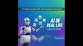 AI Is Changing Everything  7 Real Life Examples You See Every Day online video cutter com