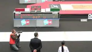 20100129 mf gp paris 32 blue GUSTINELLI Johann GER 9 vs OTA Yuki JPN 15 sd No