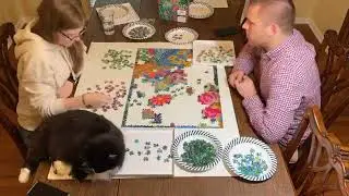 Apostrophe 1000 Piece Puzzle Fantasy Garden #7