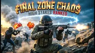 PUBG Mobile: Intense Final Circles &mdash; Every Decision Mattered! (Ranked TPP 4K)