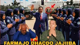 DEGDEG:DAAWO MUUQAAL MAXAA KADHACAY GAROONKA FARMAAJO EE LAGAA QARIYAY ASKARIGII SALAANTA....