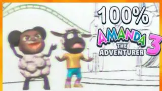 Amanda the Adventurer 3 - Full Game Walkthrough (No Commentary) - 100% Achievements