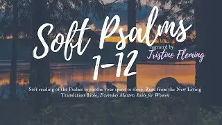 Soft Psalms: NLT Psalms 1-12 without Music
