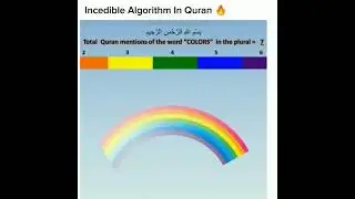 How Many Times Is 'Color' Mentioned in the Qur&rsquo;an? | Discover the Divine Meaning of Colors in Islam
